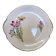 CCP Paris luxury porcelain round cake plate with handles 27cm