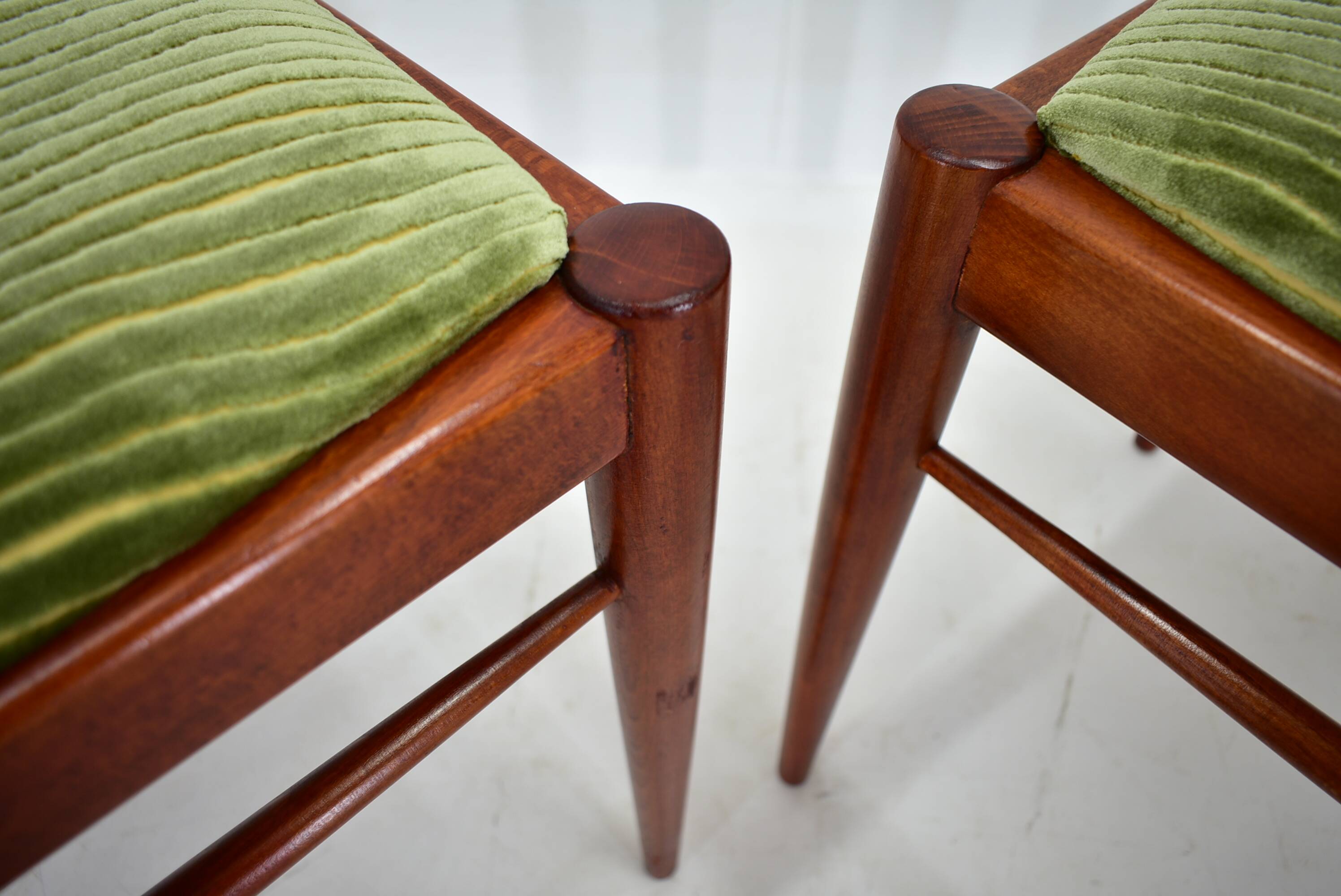 Mid-Century Dining Chairs by Karel Vyčítal, 1960's