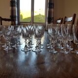 Bayel Viennot crystal glasses