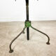 Tabouret pivotant industriel à 3 pieds d’usine Vert