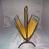 Vintage magazine rack 1960