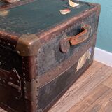 Ancienne malle de voyage