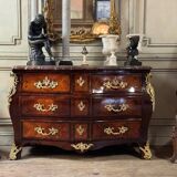 Louis XV Tomb Commode, 18th century