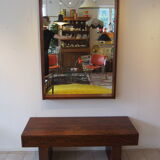 Meuble d'entrée scandinave, commode et miroir Ateljé Glas & Trä Hovmantorp