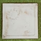Empty vintage pocket Greber