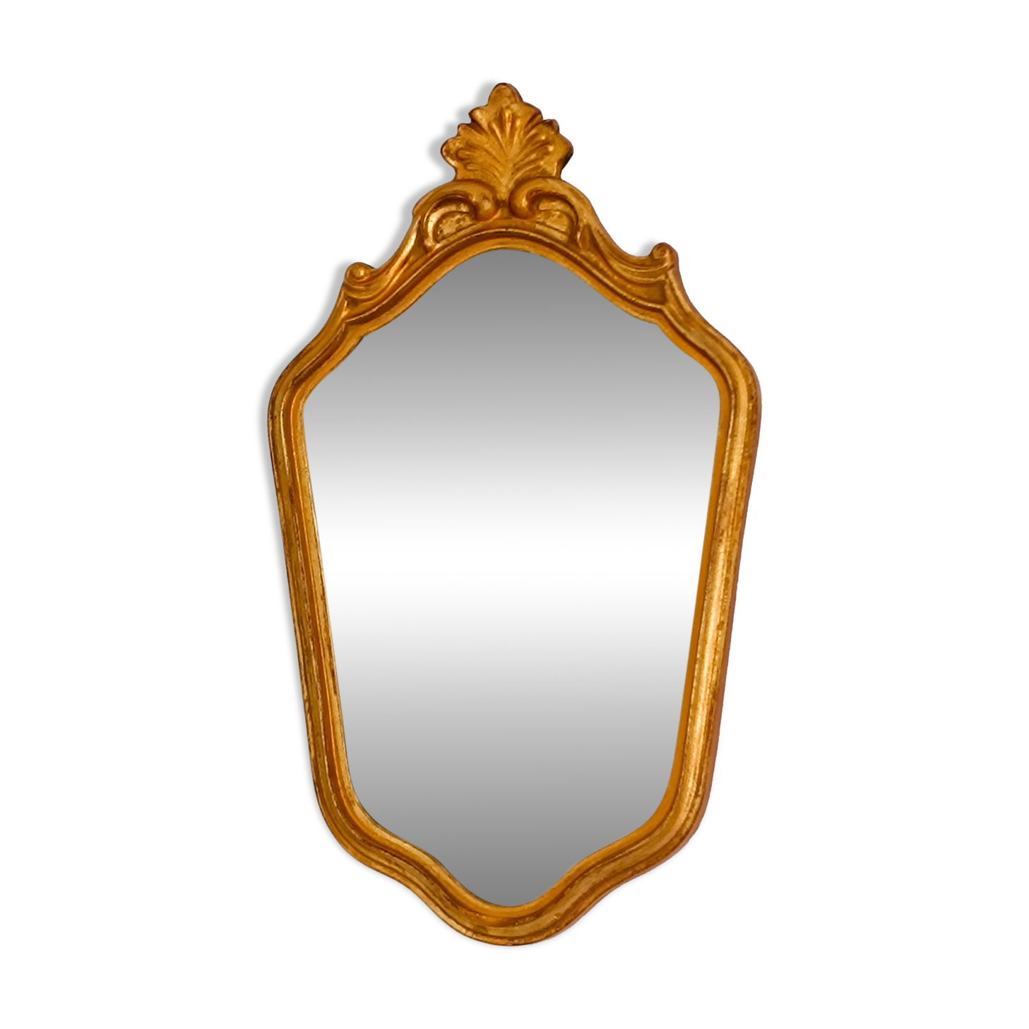 Small baroque mirror