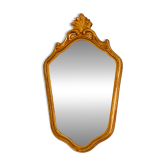 Small baroque mirror