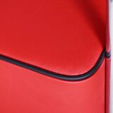 Restored Bauhaus Armchair, Mauser, G. Rohde, Chrome, Leather, Germany, 1930s