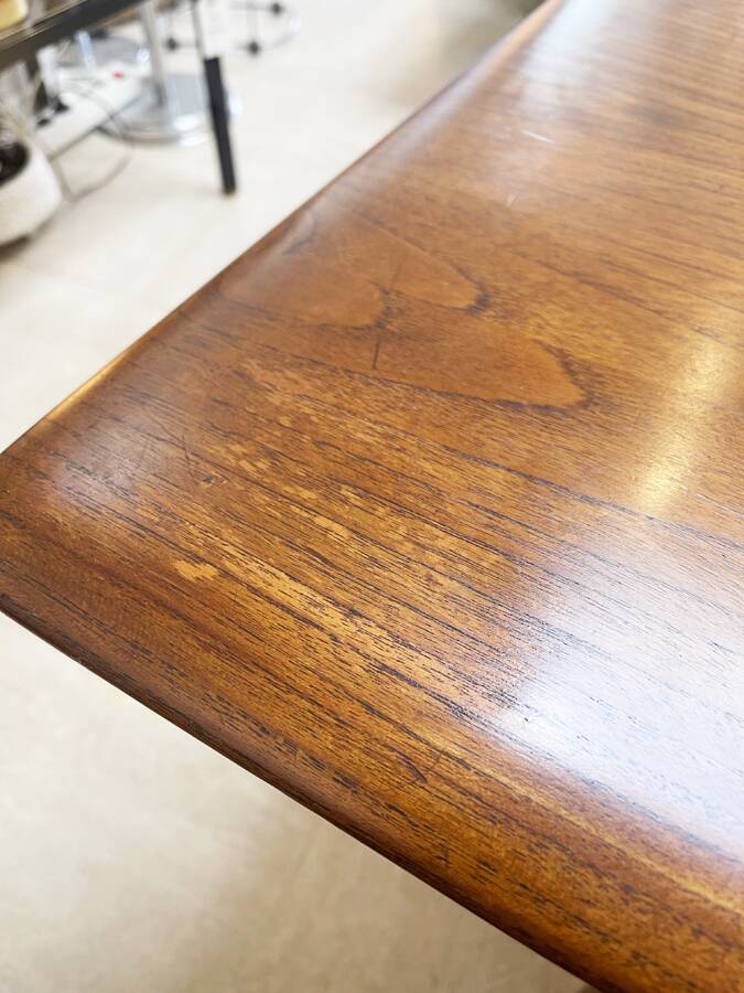 Teak coffee table Peter Hvidt & Orla Mølgaard – 1970s