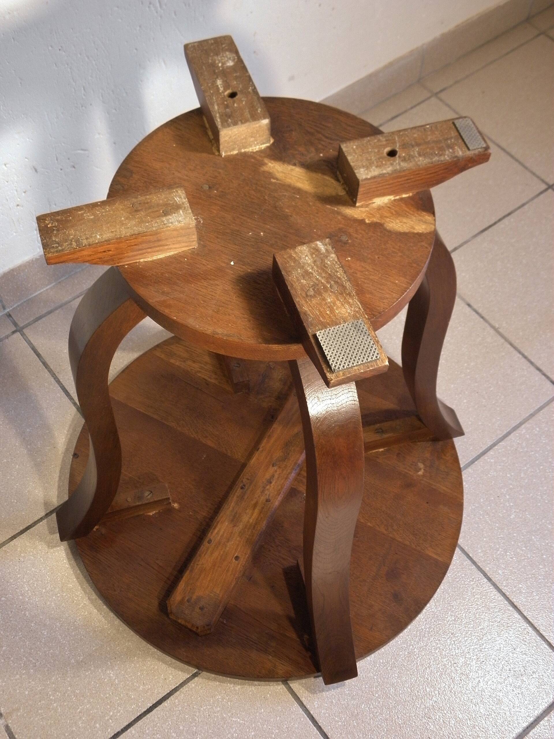 Art deco 1930 side table