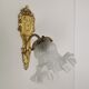 Bronze wall light