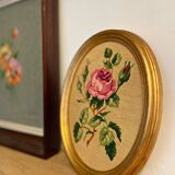 Pink canvas frame