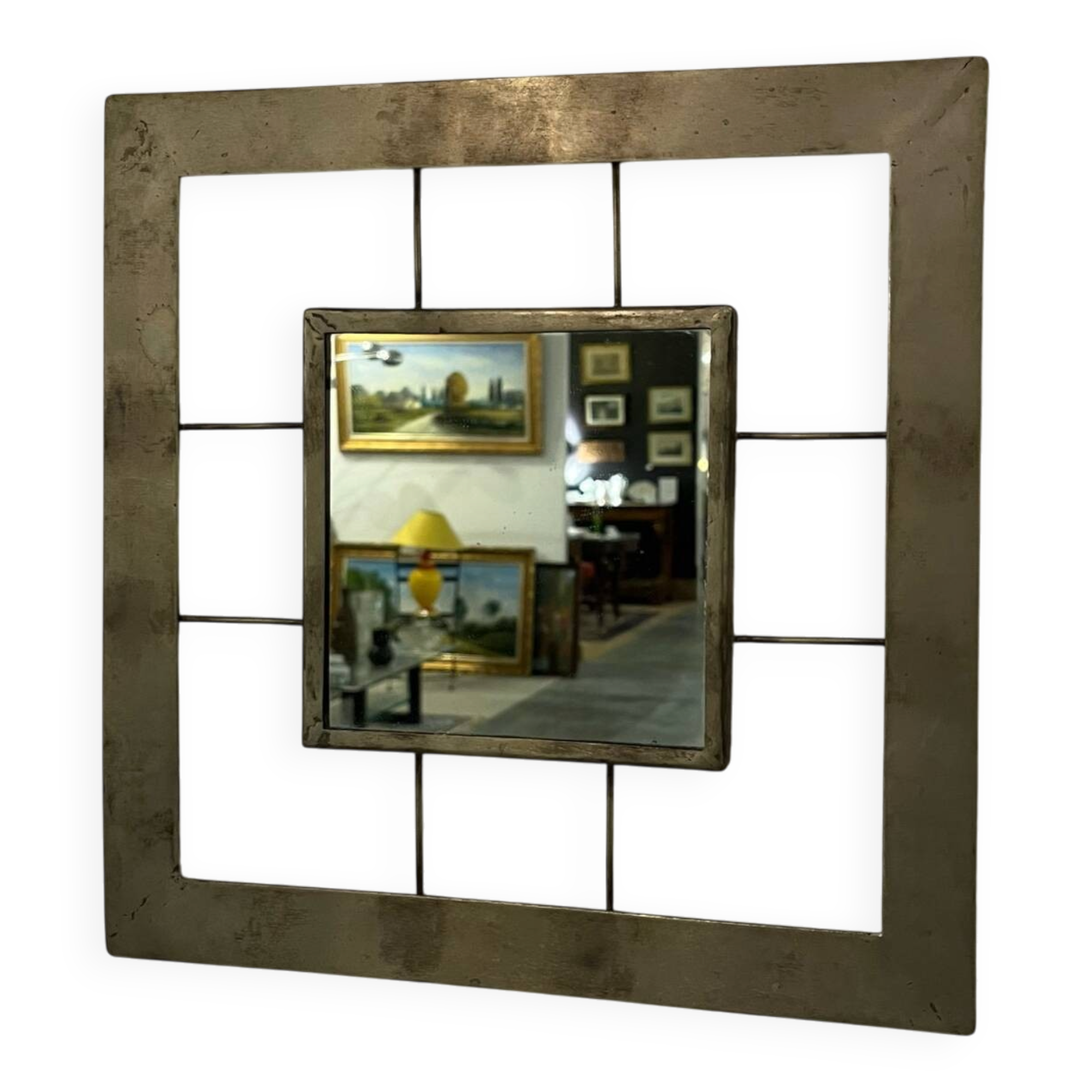 Metal mirror