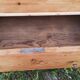 4-drawer pine chest of drawers