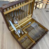 Housewife of cutlery apollonox in complete silver metal