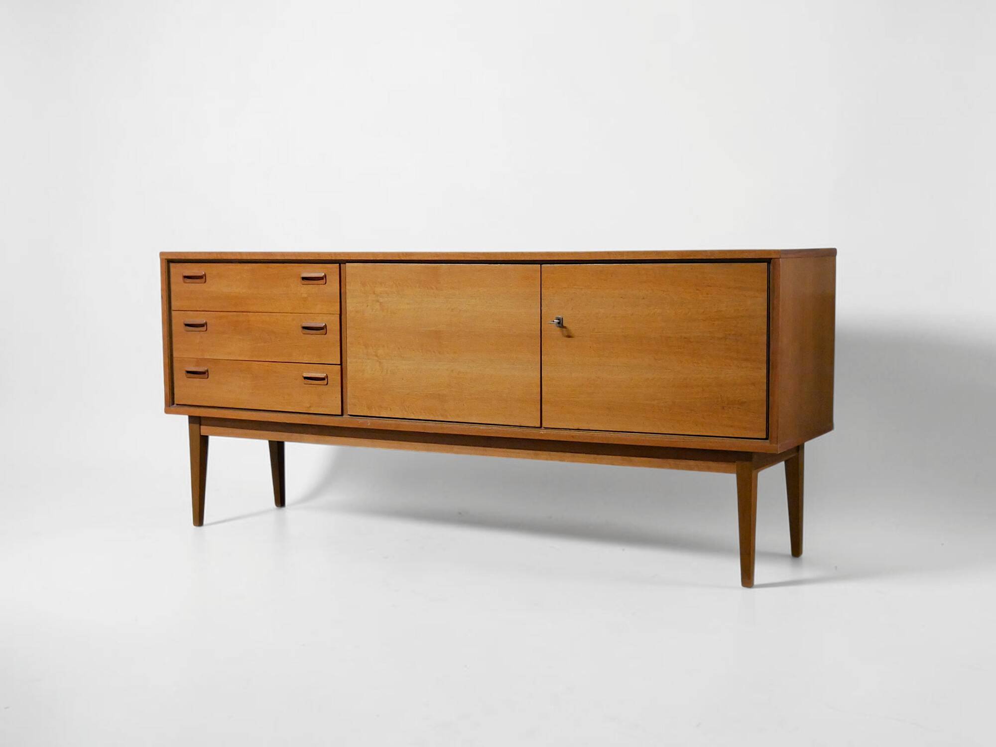 Enfilade scandinave en teck - Vintage 1960 1970