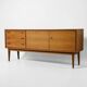 Enfilade scandinave en teck - Vintage 1960 1970