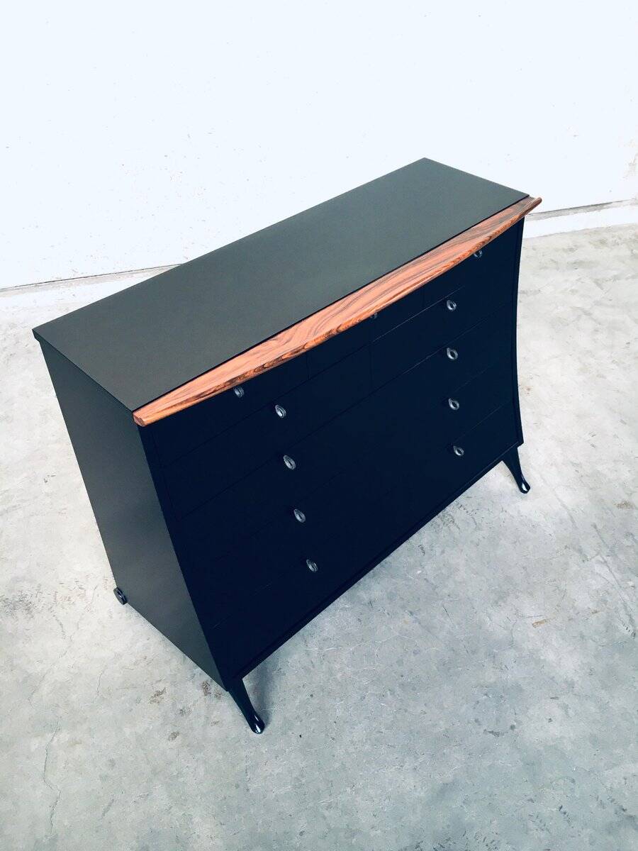 Postmodern Chest of Drawers by Umberto Asnago for Giorgetti, Italy, 1980s