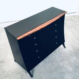 Postmodern Chest of Drawers by Umberto Asnago for Giorgetti, Italy, 1980s