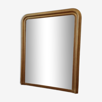 Miroir ancien Louis Philippe 143/116 cm