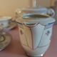 Chauvigny porcelain tea set six cups