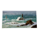 Oil painting on canvas Lighthouse Raz de Sein