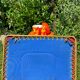 Vintage Lafuma folding sun lounger