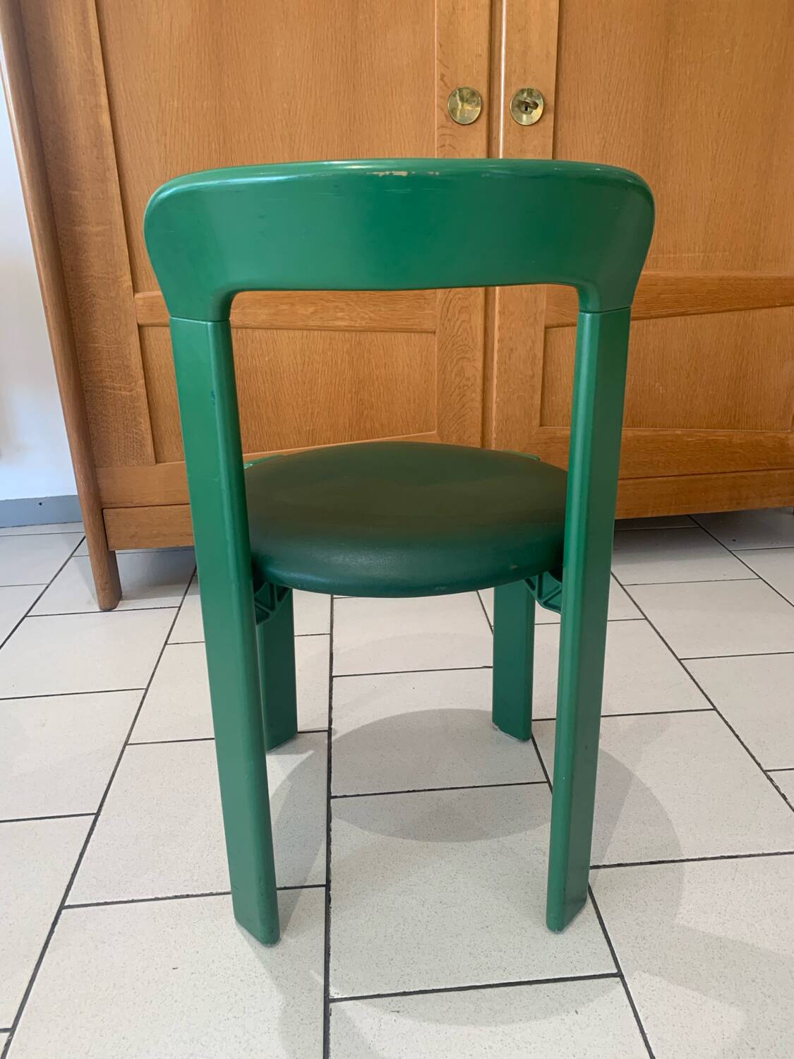 Bruno Rey Vintage Green Chair (4)