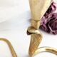 Incense holder decoration candlestick solid brass