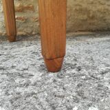 Elm farmhouse table