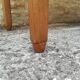 Elm farmhouse table