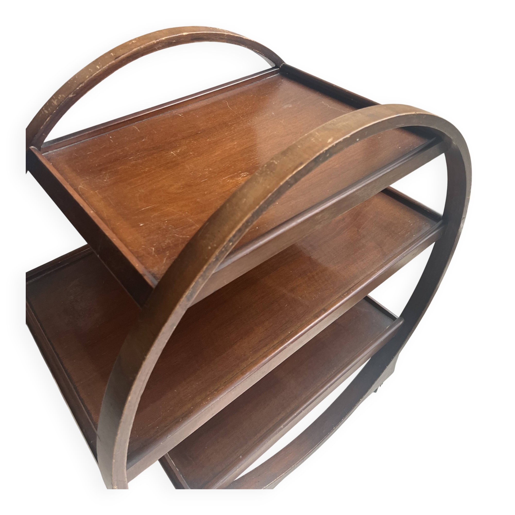 Art Deco serving trolley