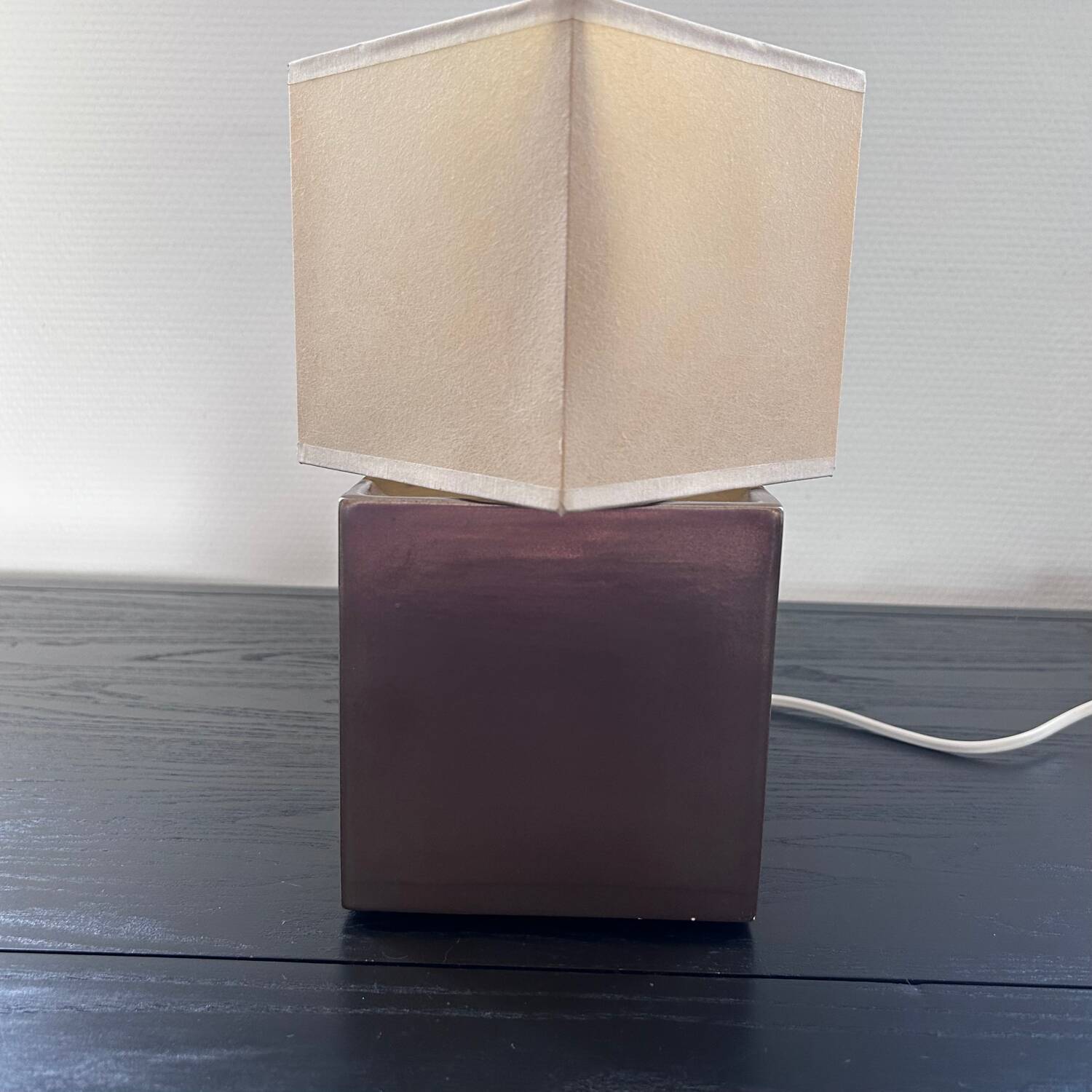 Lancel ceramic lamp