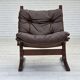1970s, Norwegian design by Ingmar Relling, model "Siesta" for Westnofa.