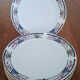 Bavarian Porcelain Dessert Set