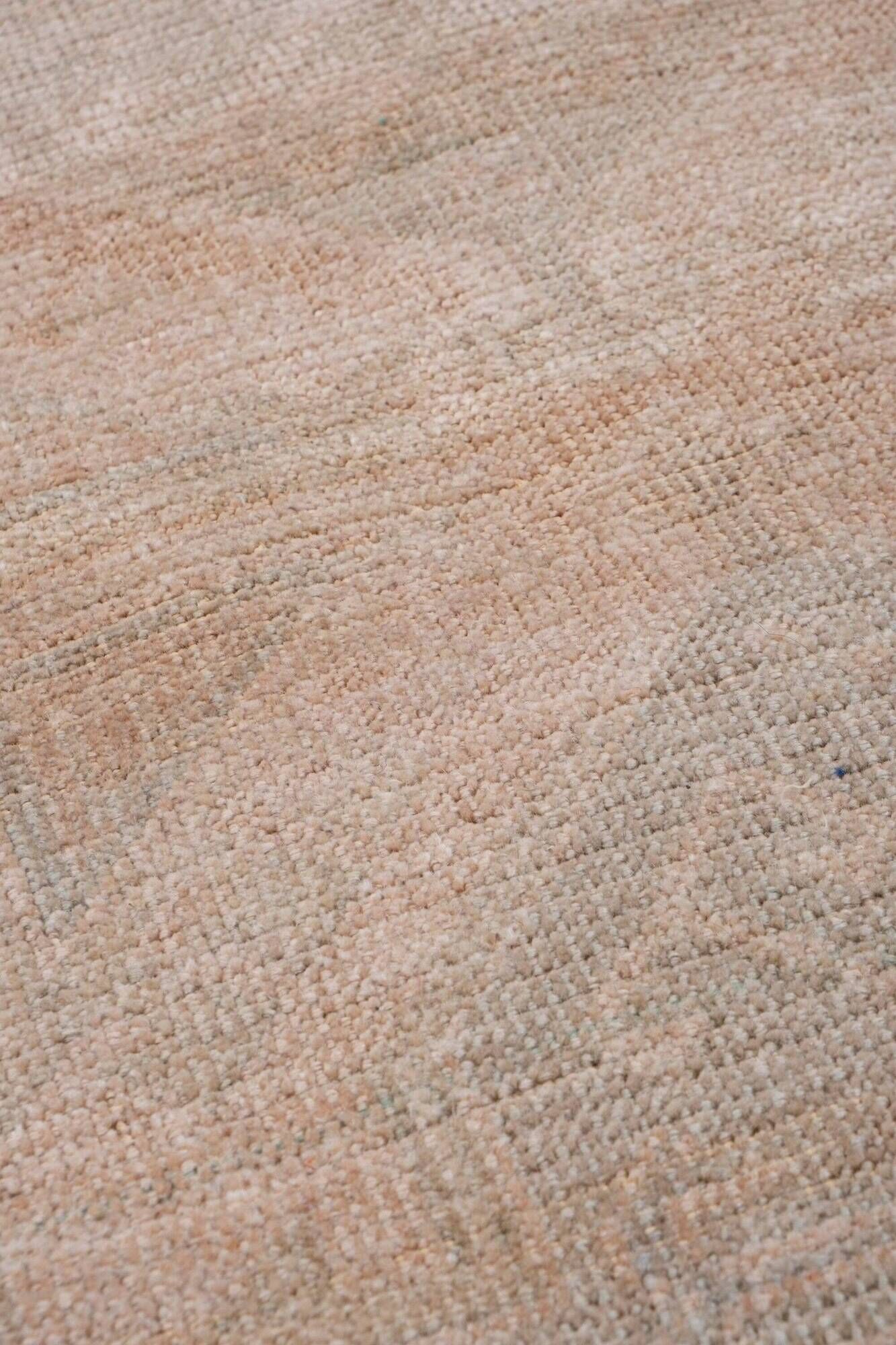 Vintage handmade Turkish rug 57x122 cm