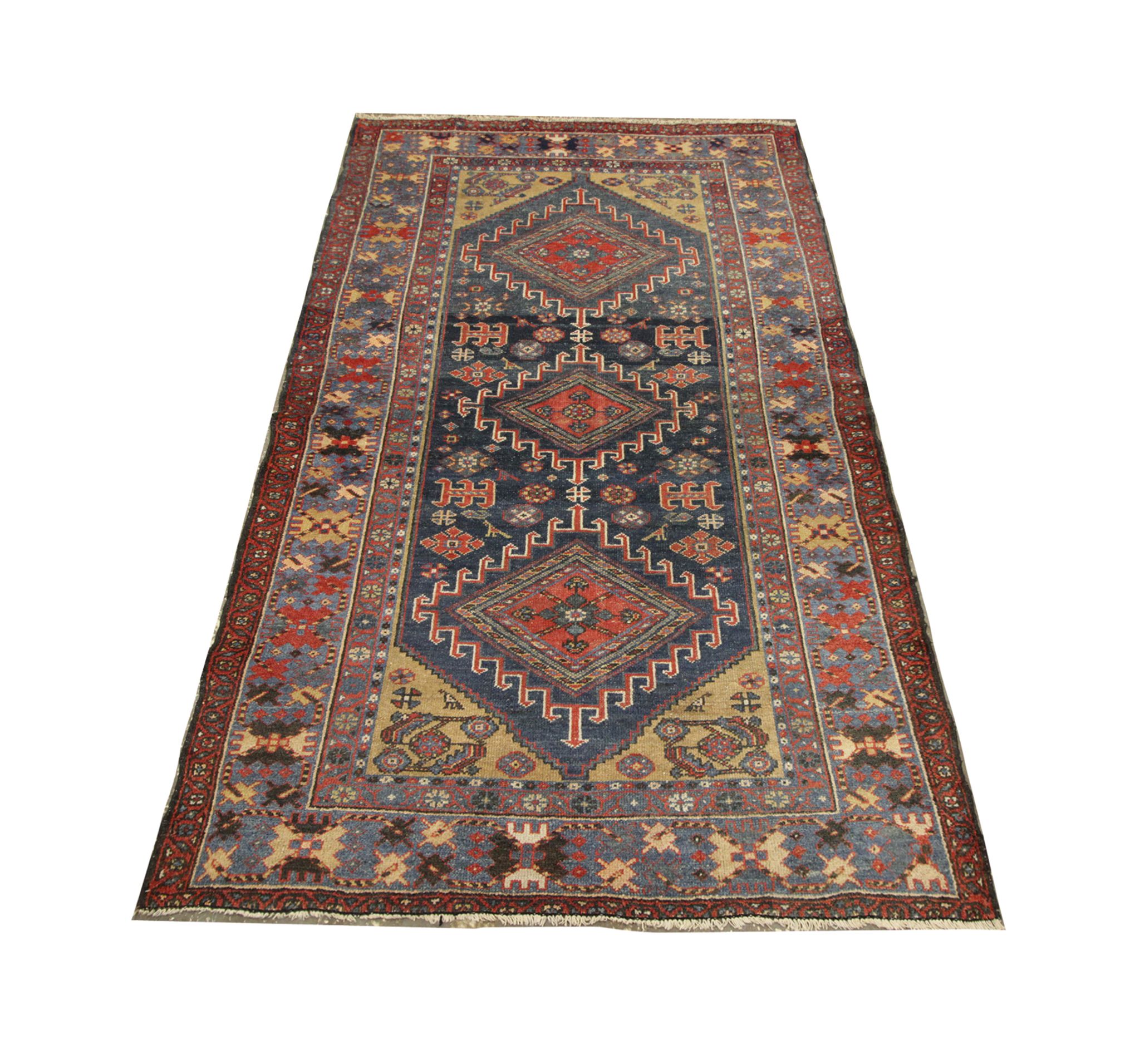 Tapis caucasien persan tissé à la main - 120x200cm
