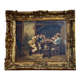 Léonide bourges the tavern oil on panel