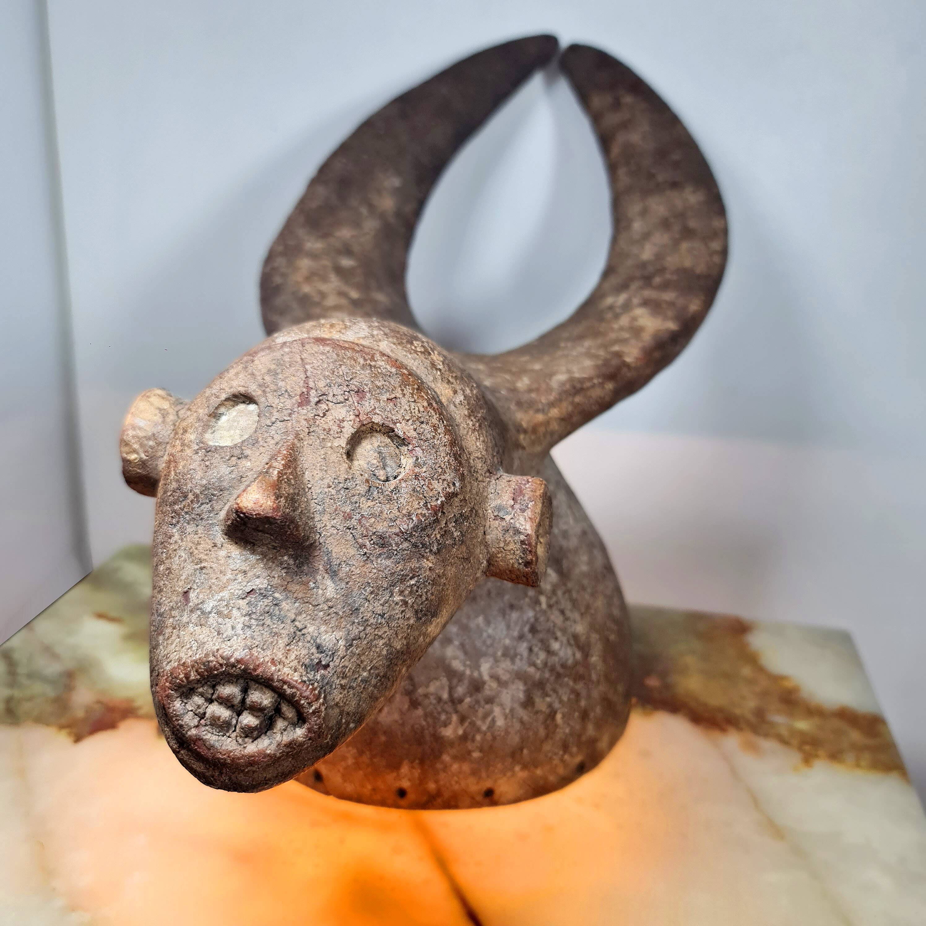 Agricultural Mask Mangam male - Mama / Kantana - Nigeria