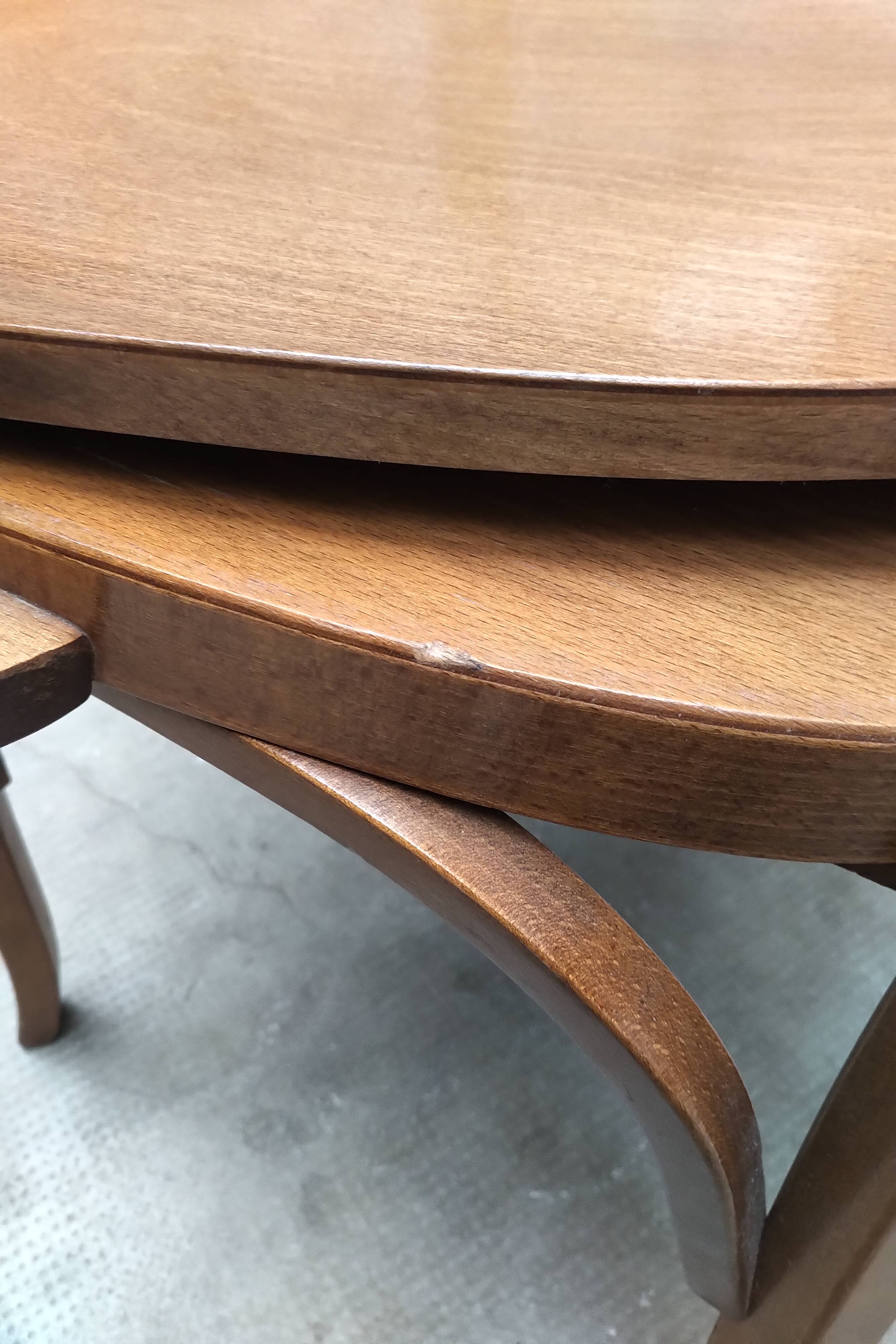 Fauteuil Baumann bois courbé