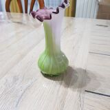 Vase corolla flower