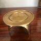 Scandinavian tripod candle holder