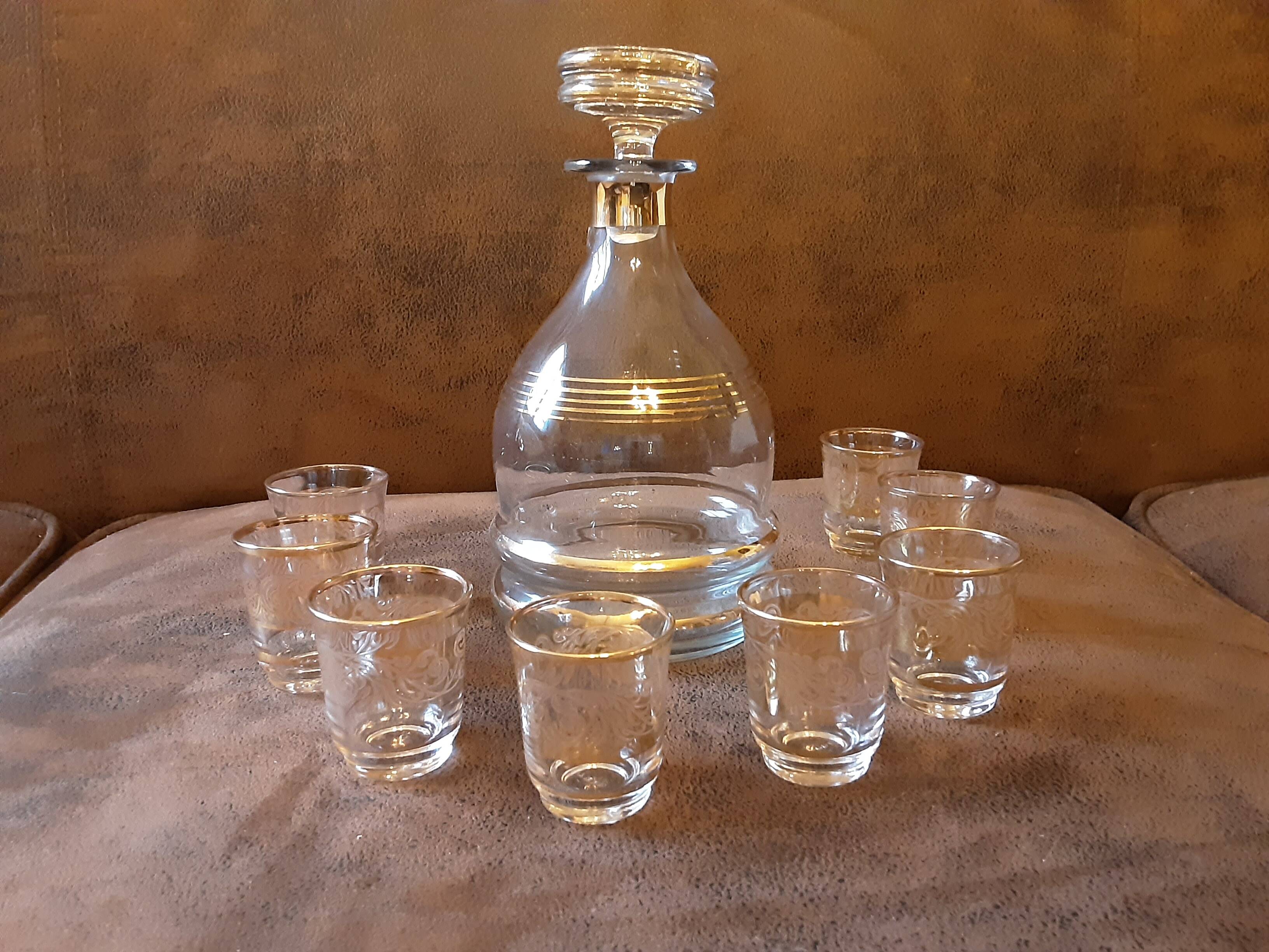 Crystal digestive set