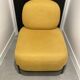 Fabric armchair with metal legs - Polly