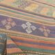 6x9 Faded Purple Anatolian Kilim Rug, 172x274Cm Bohemian Kilim