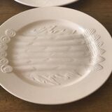 Assiettes asperge