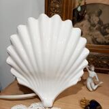 Vintage shell lamp