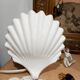 Lampe coquillage vintage