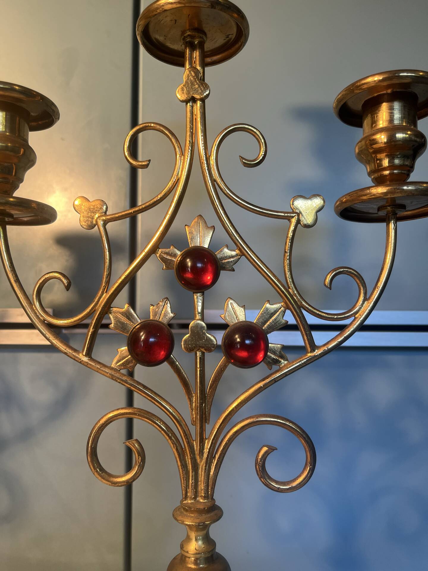 Pair of candlesticks 1900
