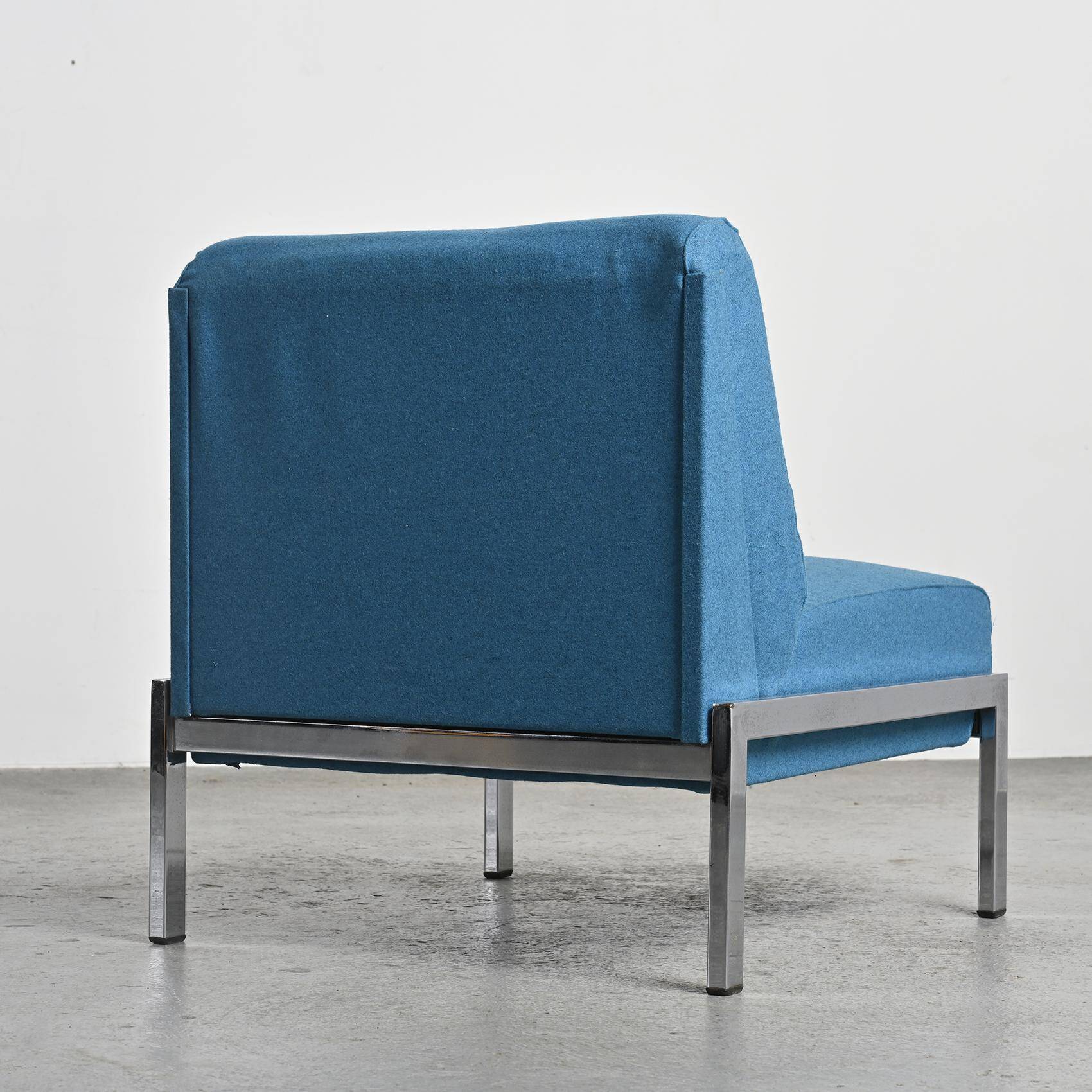 "Samurai" armchairs by Joseph André Motte, Airborne, 1961